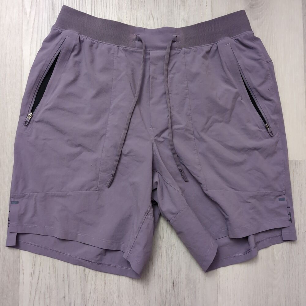 Lululemon LTT Shorts Mens Size Medium Purple Lululemon Shorts